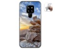 Funda Gel Tpu para Cubot P30 diseño Sunset Dibujos