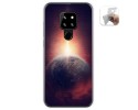 Funda Gel Tpu para Cubot P30 diseño Tierra Dibujos