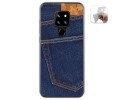 Funda Gel Tpu para Cubot P30 diseño Vaquero Dibujos
