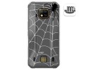 Funda Gel Transparente para Doogee S95 Pro diseño Araña Dibujos