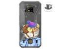 Funda Gel Transparente para Doogee S95 Pro diseño Cabra Dibujos