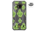 Funda Gel Transparente para Doogee S95 Pro diseño Cactus Dibujos