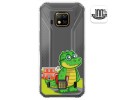 Funda Gel Transparente para Doogee S95 Pro diseño Coco Dibujos