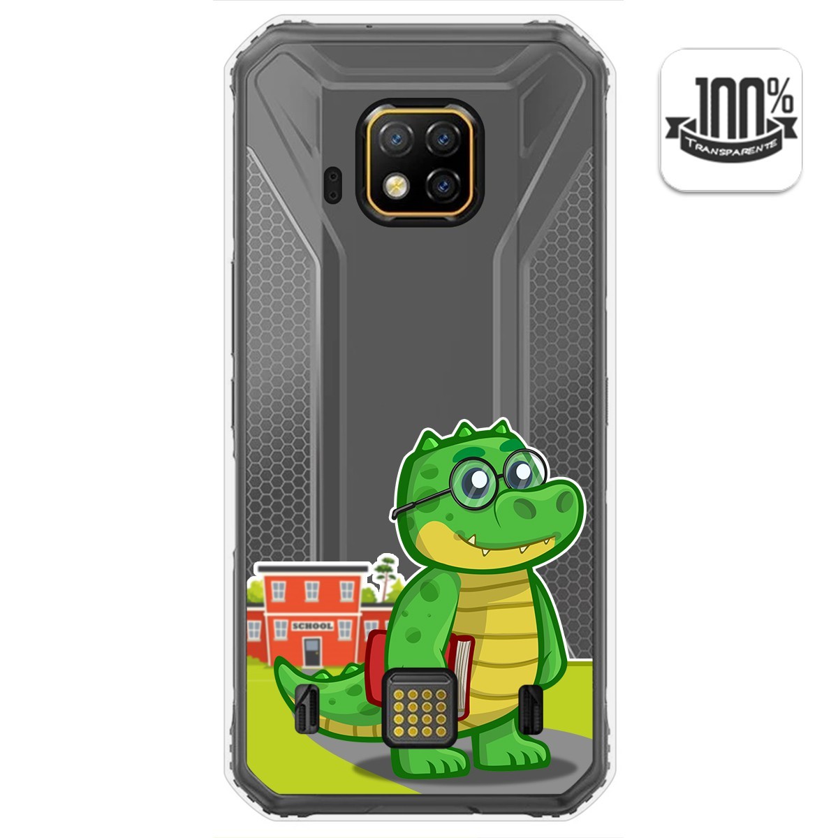 Funda Gel Transparente para Doogee S95 Pro diseño Coco Dibujos