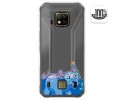 Funda Gel Transparente para Doogee S95 Pro diseño Hipo Dibujos