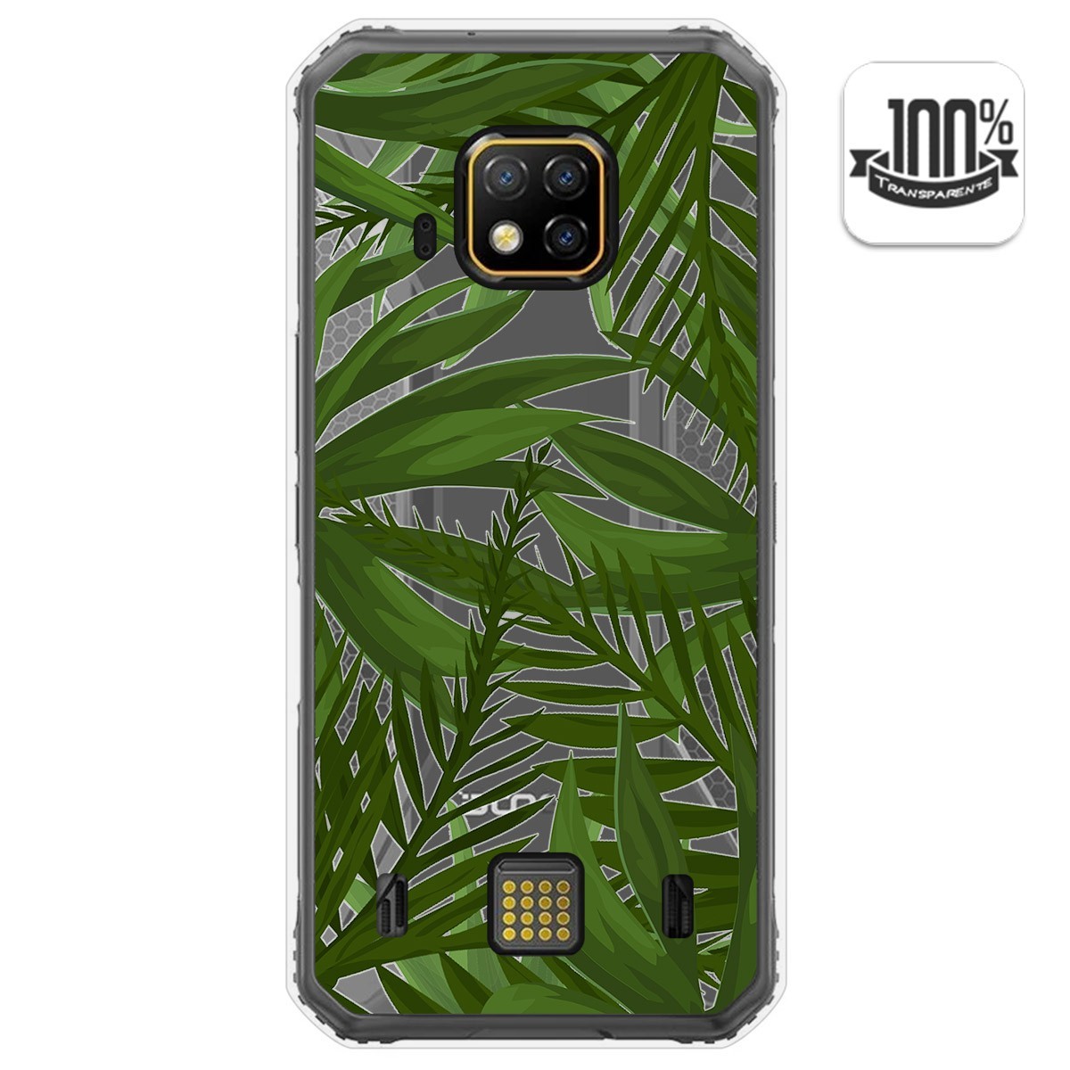 Funda Gel Transparente para Doogee S95 Pro diseño Jungla Dibujos