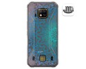 Funda Gel Transparente para Doogee S95 Pro diseño Mandala Dibujos