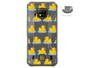 Funda Gel Transparente para Doogee S95 Pro diseño Pato Dibujos
