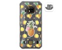 Funda Gel Transparente para Doogee S95 Pro diseño Piña Dibujos