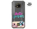 Funda Gel Transparente para Doogee S95 Pro diseño Summer Dibujos