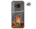 Funda Gel Transparente para Doogee S95 Pro diseño Suricata Dibujos