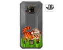 Funda Gel Transparente para Doogee S95 Pro diseño Tigre Dibujos