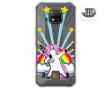 Funda Gel Transparente para Doogee S95 Pro diseño Unicornio Dibujos