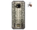 Funda Gel Tpu para Doogee S95 Pro diseño Animal 01 Dibujos