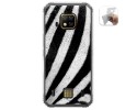 Funda Gel Tpu para Doogee S95 Pro diseño Animal 02 Dibujos