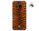 Funda Gel Tpu para Doogee S95 Pro diseño Animal 03 Dibujos