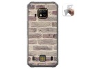 Funda Gel Tpu para Doogee S95 Pro diseño Ladrillo 01 Dibujos