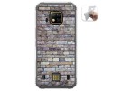 Funda Gel Tpu para Doogee S95 Pro diseño Ladrillo 02 Dibujos