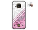 Funda Gel Tpu para Doogee S95 Pro diseño Mármol 03 Dibujos