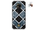 Funda Gel Tpu para Doogee S95 Pro diseño Mármol 06 Dibujos