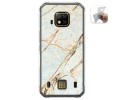 Funda Gel Tpu para Doogee S95 Pro diseño Mármol 13 Dibujos