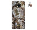 Funda Gel Tpu para Doogee S95 Pro diseño Mármol 14 Dibujos