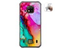 Funda Gel Tpu para Doogee S95 Pro diseño Mármol 15 Dibujos