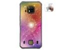 Funda Gel Tpu para Doogee S95 Pro diseño Abstracto Dibujos