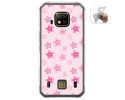 Funda Gel Tpu para Doogee S95 Pro diseño Flores Dibujos
