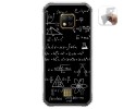 Funda Gel Tpu para Doogee S95 Pro diseño Formulas Dibujos