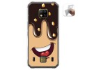 Funda Gel Tpu para Doogee S95 Pro diseño Helado Chocolate Dibujos