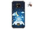 Funda Gel Tpu para Doogee S95 Pro diseño Libro Cuentos Dibujos