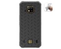 Funda Gel Tpu para Doogee S95 Pro diseño Metal Dibujos
