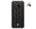 Funda Gel Tpu para Doogee S95 Pro diseño Neumatico Dibujos