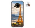Funda Gel Tpu para Doogee S95 Pro diseño Paris Dibujos
