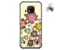 Funda Gel Tpu para Doogee S95 Pro diseño Primavera En Flor Dibujos