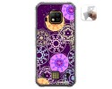 Funda Gel Tpu para Doogee S95 Pro diseño Radial Dibujos