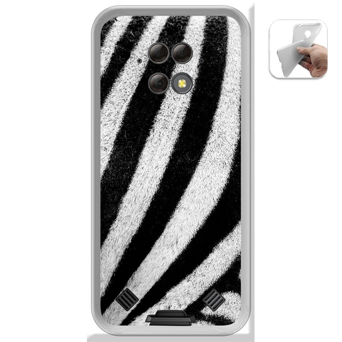 Funda Gel Tpu para Blackview BV9800 / BV9800 PRO diseño Animal 02 Dibujos
