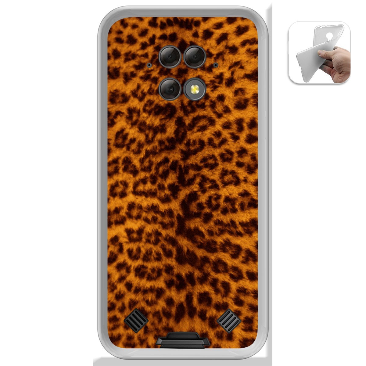 Funda Gel Tpu para Blackview BV9800 / BV9800 PRO diseño Animal 03 Dibujos