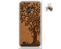 Funda Gel Tpu para Blackview BV9800 / BV9800 PRO diseño Cuero 03 Dibujos