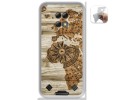 Funda Gel Tpu para Blackview BV9800 / BV9800 PRO diseño Madera 07 Dibujos