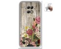 Funda Gel Tpu para Blackview BV9800 / BV9800 PRO diseño Madera 08 Dibujos
