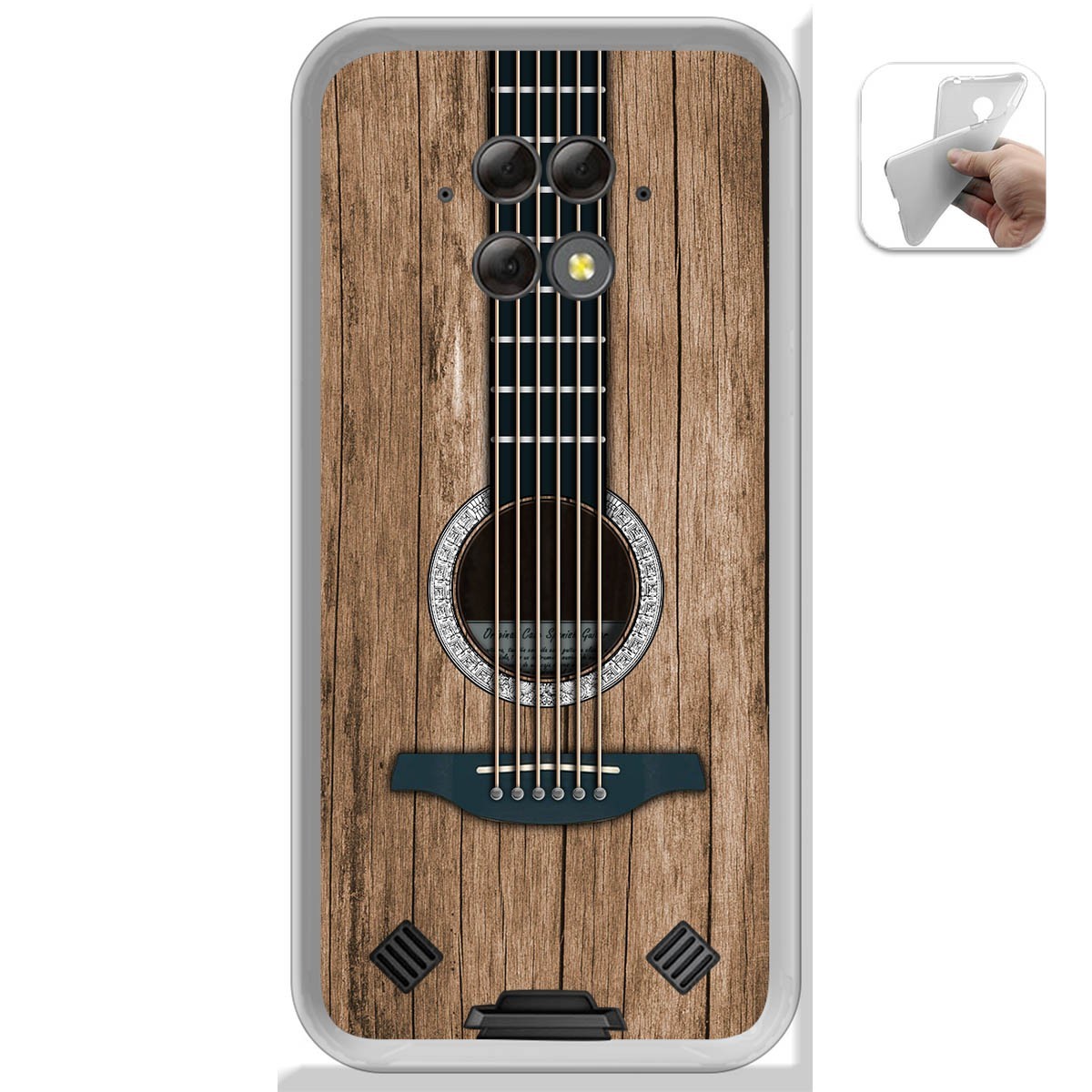 Funda Gel Tpu para Blackview BV9800 / BV9800 PRO diseño Madera 11 Dibujos