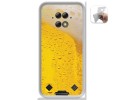 Funda Gel Tpu para Blackview BV9800 / BV9800 PRO diseño Cerveza Dibujos