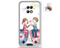 Funda Gel Tpu para Blackview BV9800 / BV9800 PRO diseño Café Dibujos