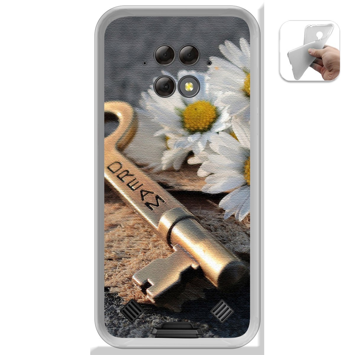 Funda Gel Tpu para Blackview BV9800 / BV9800 PRO diseño Dream Dibujos