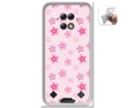 Funda Gel Tpu para Blackview BV9800 / BV9800 PRO diseño Flores Dibujos