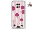 Funda Gel Tpu para Blackview BV9800 / BV9800 PRO diseño Flores Vintage Dibujos