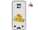 Funda Gel Tpu para Blackview BV9800 / BV9800 PRO diseño Leones Dibujos