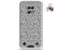 Funda Gel Tpu para Blackview BV9800 / BV9800 PRO diseño Letras Dibujos